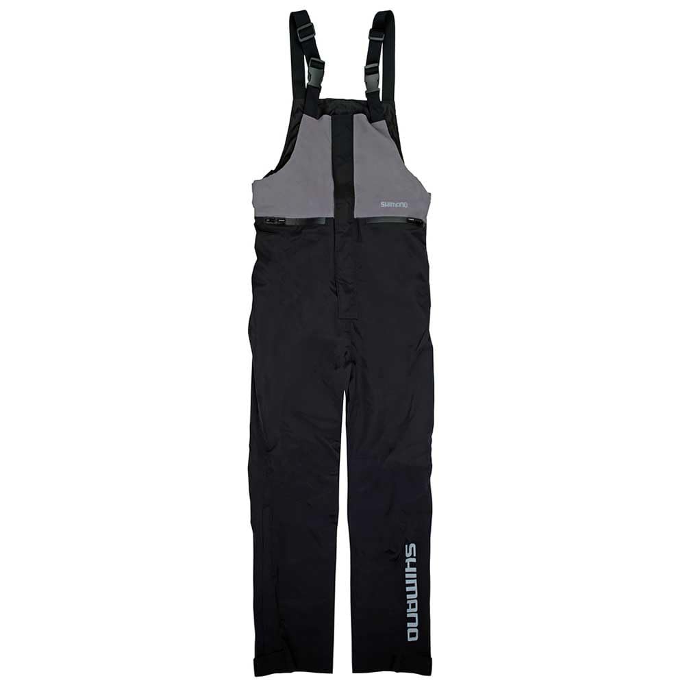 Shimano Trägerhose und Trägerhemd ohne Polster Schwarz - XXXL