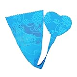 Generisch Slips Damen Nahtlos Shape Slips Damen Nahtlos Panty Frauen C-Stil Hosen Sexy Spitze Versuchung Enthüllt Hüfte-Hüfte Keine Spur Höschen (Blue, M)