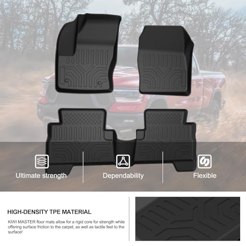 Image of Kiwi Master Floor Mats for 2013-2019 Ford Escape /Ford C-Max
