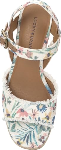 Image of Lucky Brand Women's Mindra Espadrille Wedge Sandal