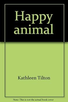 Paperback Happy animal: Poems for young adults Book