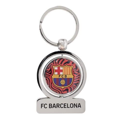 Hy-Pro Porte-clés sous licence officielle FC Bareclona - Marchandise Barcelone, Barca, excellente...