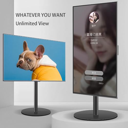 Soporte móvil de piso para TV LCD de 37 a 75 pulgadas miniatura 6