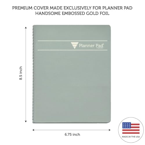 Planner Pad organizador de embudo de 3 niveles para acabar con el caos y planificar el año 2