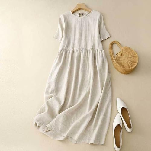 Robe de plage en velours côtelé chic pour femme décontractée - 3