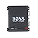 BOSS Audio Systems R3002 Riot Series Car Audio Amplifier - 600 High Output, 2 Channel, 2/8 Ohm, High/Low Level Inputs, High/Low Pass Crossover, Full Range, Hook Up to Stereo and Subwoofer, Class AB
