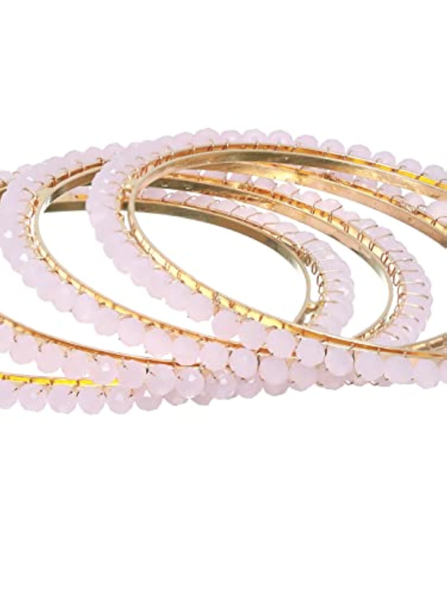 Bead Studded Bangles Set of 2