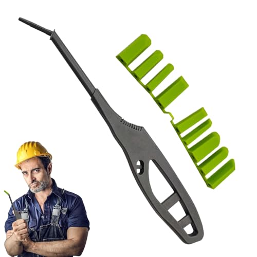 Sealant Finishing Tool,Caulk Remover Tool | ABS Kit, Seam Repair Tool Kit Multiuse Grout Removal Tool For Tight Areas Bathroom