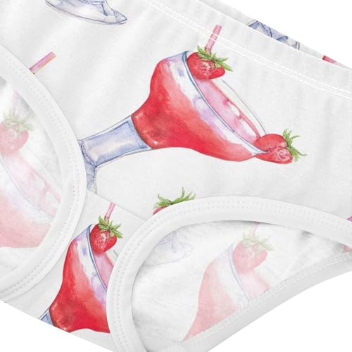 Strawberry Cocktails Girls Underwear Toddlers 2t Cotton Girl Panties Cute Animal Underpants Briefs4