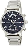 Multifunktions-Uhrwerk Tommy Hilfiger Herrenuhr Dressed UP Multifunktion 1710401