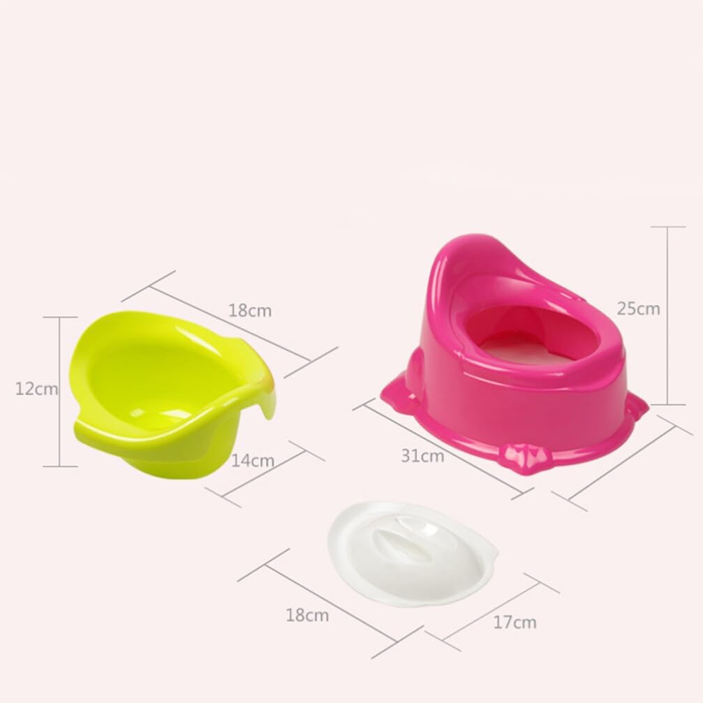 Child Potty Training Chair for Boys Girls Portable Baby Potty Seats Non Slip Potty Training Toilet with Removable Container Bowl