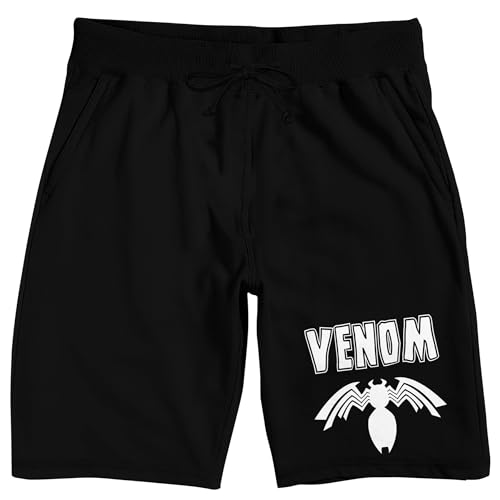 Marvel Universe Publishing Art Archive Men's Black Sleep Pajama Shorts