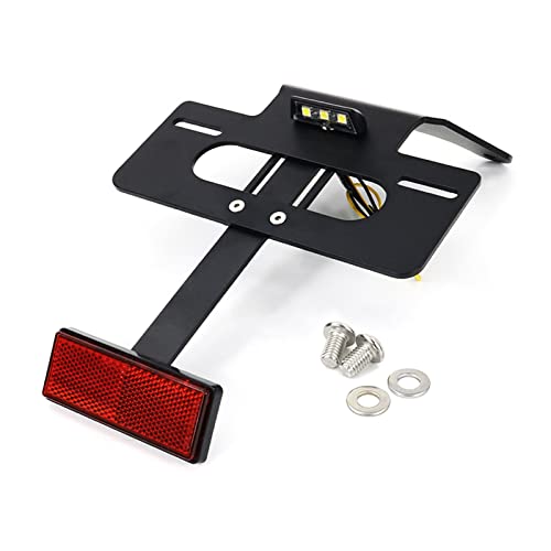 Kit support de plaque Suzuki DR 650 anti-vibrations pour éliminer la bavette - 2