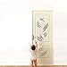 BLOUR Halloween Horreur Griffe Marques Porte Autocollant Freak Griffe Marques Chambre décoration Mur Autocollant