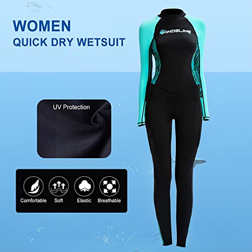 Bare 7mm Velocity, Women's Wetsuit Hooded Vest Size 8, (Black, Blue and Gray)