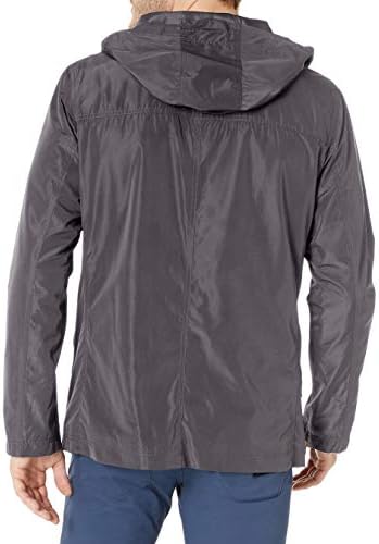 cole haan double face packable rain jacket