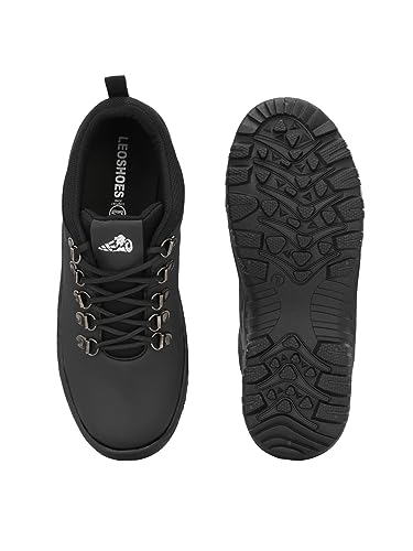 Image of Leo Men Low Ankle Casual Outdoor Shoes for Hiking,Trekking and Other Outdoor Activities