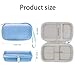 Hard Carrying Case Compatible with EMAY 6L Portable ECG Monitor, Protective Storage Case for EMAY EKG Heart Rate Monitor, Shockproof Travel Organizer with Mesh Pocket (Case Only)