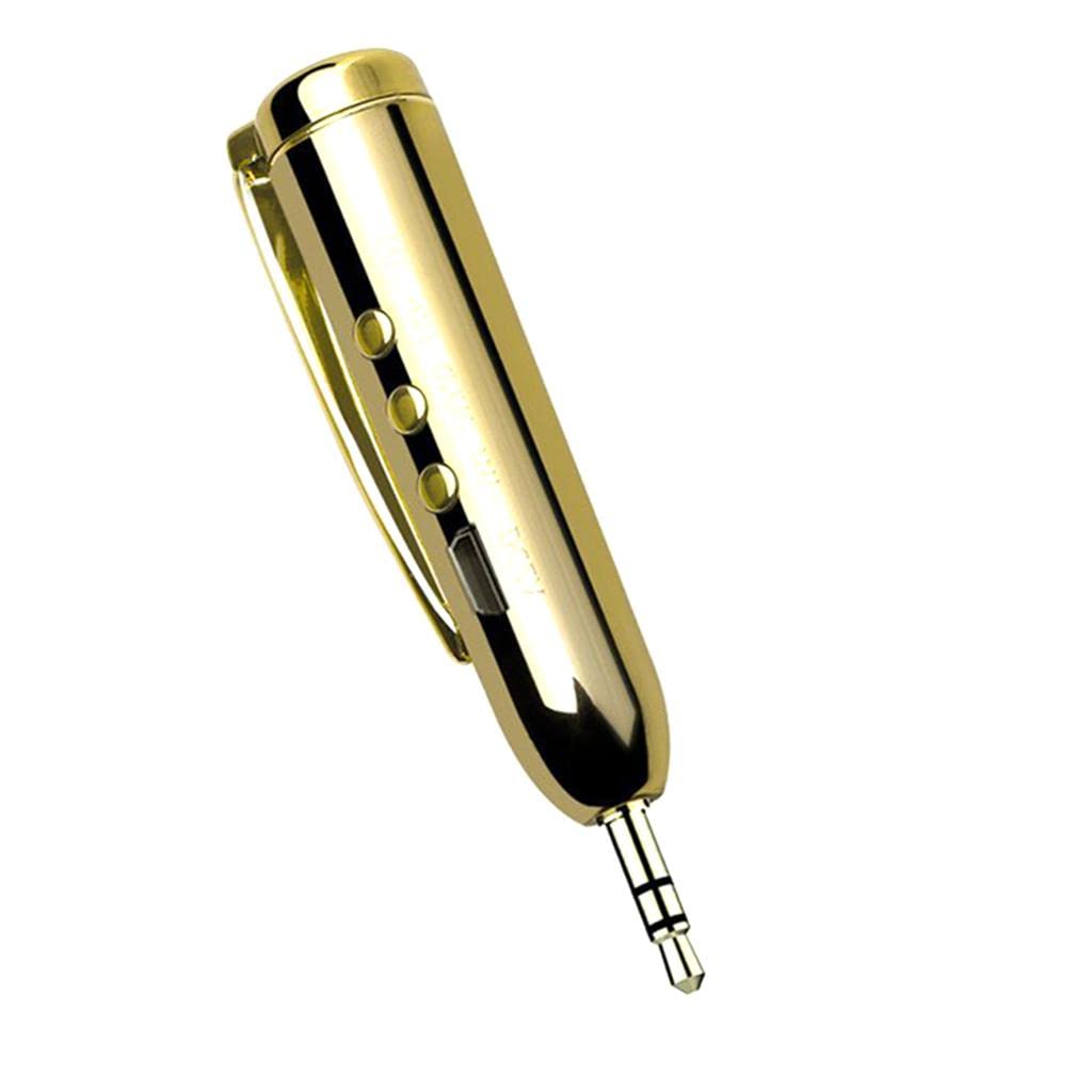 THE STYLE SUTRA® Wireless V4.2 Audio Music Receiver Adapter 3.5mm for Speaker Gold | Cell Phones & Accessories | Cell Phone Accessories | Other Cell Phone Accessories-image-10