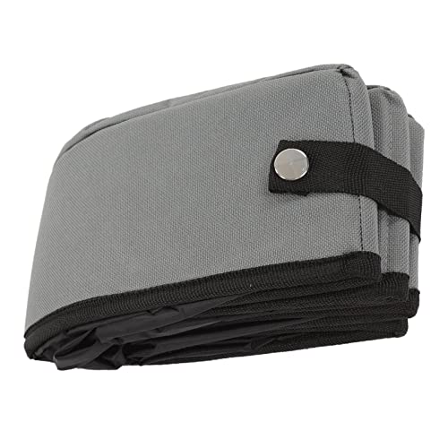 Arenero Plegable Portátil para Gatos, 1 Pieza, Gris miniatura 6