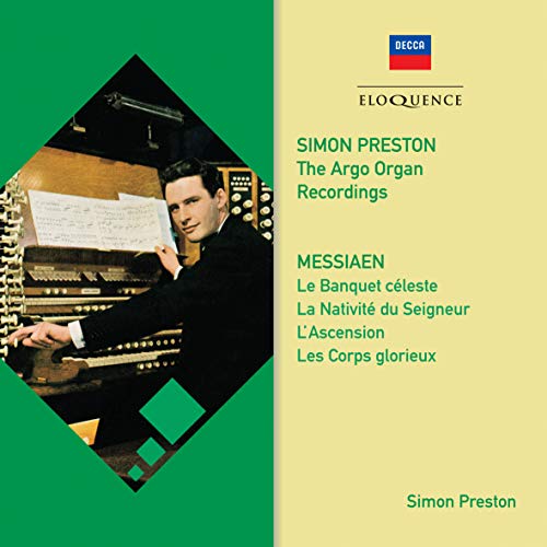 Preston: Die Argo Aufnahmen-Messiaen