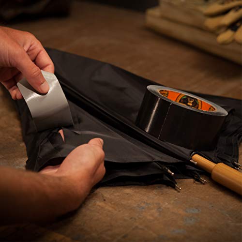 Gorilla Tough & Wide Duct Tape, 2.88" X 25Yd, Black, (Pack Of 1) #TOP4