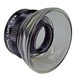 PEAK TS1964 Fixed Focus Loupe, 22X Magnification, 0.75