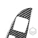 ​NVCNX Real Premium Carbon Fiber for Lexus IS250 is 250 IS350 2006 2007 2008 Accessories Car Door Inner Front Rear Window Lift Switch Button Panel Cover Interior Trim Sticker Decal 4PCs