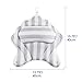 Bath Pillow Cushion Non-slip Quick Dry Spa Bath Pillow Comfortable Head, Neck, Back and Shoulder Support Fit all Size Tub