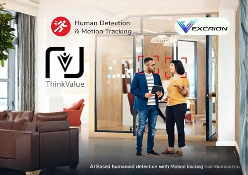 Image of 4MP WiFi Mini PTZ Home Security Camera | Full HD 1080P | Color Night Vision | Motion Detection | Two-Way Audio | Wireless CCTV Camera for Home Outdoor with Mobile App V380 Pro