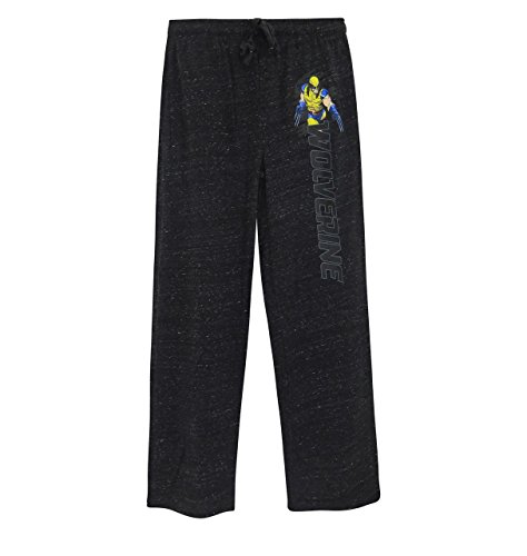 Wolverine Black Snow Heather Pajama Pants- Small