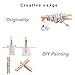 Clothes Pins Wood for Hanging Clothes,3.5 Inch【100pcs】 Heavy Duty Wooden Clothespins,Clothes Pins for Craft,Wooden Clips for Pictures. | Rust Resistant
