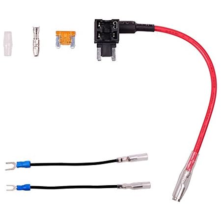 Amazon 車 ミニ 低背 平型ヒューズ電源取り出し 5a 平型ヒューズセット 配線追加 ヒューズボックス Atm Aps Att 極薄 グランドライン２つ付き 青 一部の日産車 韓国車 自動車用 Hitcar製 ヒューズ 車 バイク