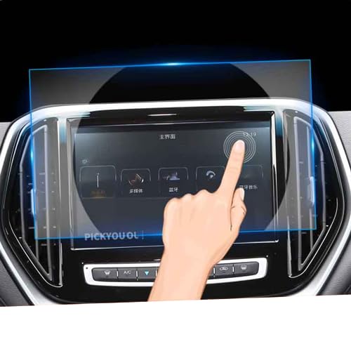 Vidrio templado para Jetour X70: protección premium de pantalla 3