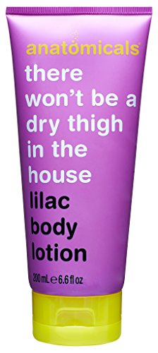 Anatomical There Wont Be A Dry Thigh in The House Body Lotion, Purple, Lilac, 6.6 Ounce
