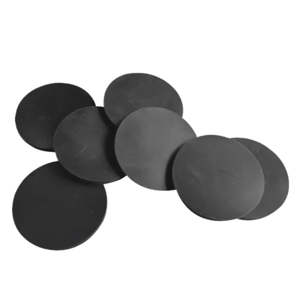 Anillo de sellado Kit surtido de 10 arandelas goma sólidas con excelente sellado for manguera jardín(75MM*10MM)