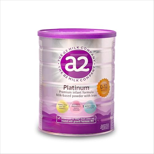 Image of a2 Platinum® Premium Infant Formula for Babies Ages 0-12 Months, Whole Milk Powder-Based Formula with Iron, Nutritionally Complete, Made with Pure and Natural a2 Milk®, 14.1- oz Can
