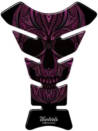 Keiti Motorcycle Tank Pad Universal Pink Skull KT8760