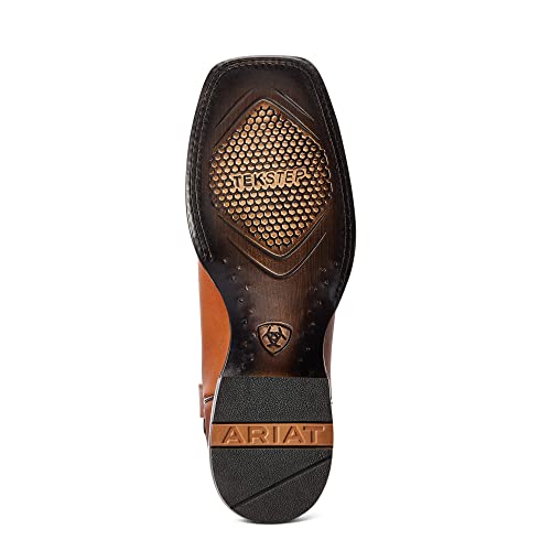ARIAT ARIAT BMVY9 Mens Circuit Fargo Western Boot El Caramelo/Oceanside 14 Wide