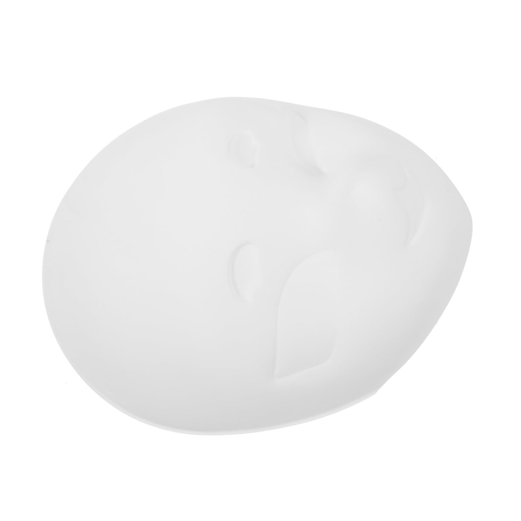 Gogogmee Fox Mask Diy Paintable Blank Masks Unpainted Masquerade Mask for Diy Halloween Costumes