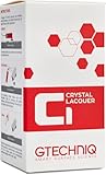 Gtechniq C1 Crystal Lacquer traitement céramique 50 ml - Protège la carrosserie de votre voiture - Facile à appliquer, augmente la brillance, facilite entretien et lavages, protège des micro rayures