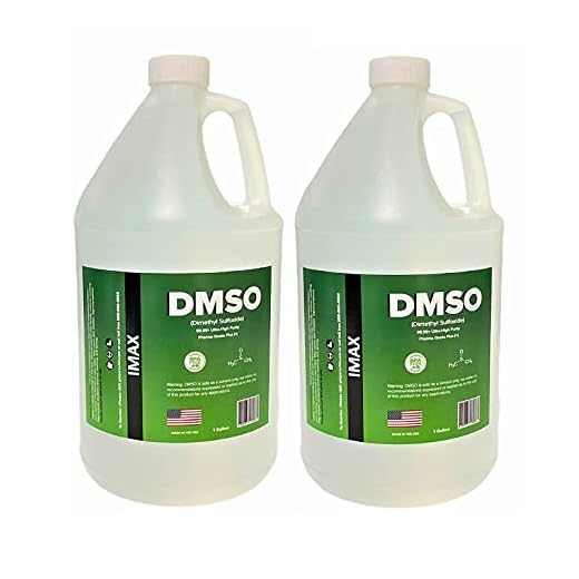 2 Gallons Ultra High Purity Liquid DMSO 99.995%+ Dimethyl Sulfoxide - Made in USA