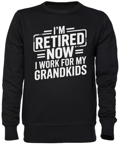 Sweat-shirt retired pour grandkids le pull confortable contre le froid matinal