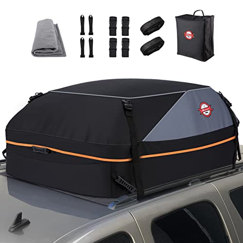 Coffre de Toit Sailnovo 425 litres - Résistant, Pliable et Imperméable pour Tous Véhicules – Image 2