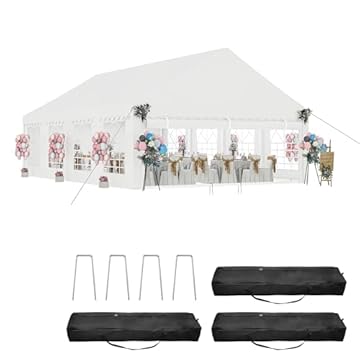 heavy duty party tent