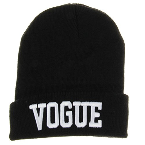 OtherBlack Beanie & Bobble Hat For Unisex