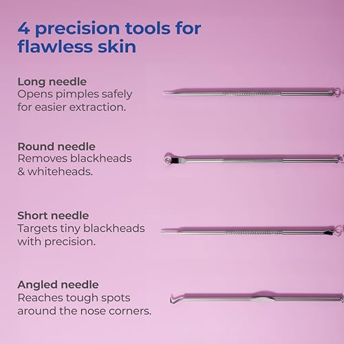 Image of Lifelong Blackhead Remover with Attachments, Acne Pore Cleaner, Vacuum Blackhead Remover Kit,Skin Cleaner, Pimple Removal Tool, Acne Removal Tool (LLPCW207, White)