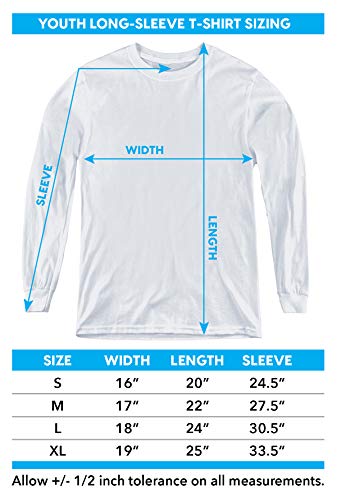 Wake-Forest-Demon-Deacons-Official-Football-Ball-Youth-Long-Sleeve-T-ShirtBlack-Large