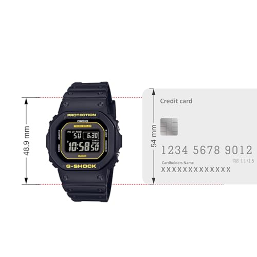 Casio G-Shock GW-B5600CY-1DR Digital Dial Black Resin Strap Men's Watch Tough Solar Bluetooth G1483 - Image 6