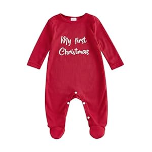 Lamuusaa Newborn Baby Girl Boy Chri...